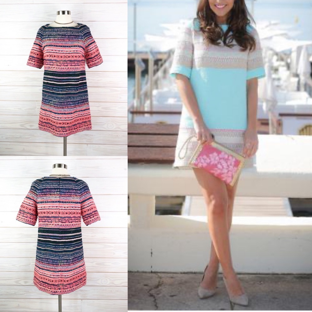 Bgo & Me Knit Dress Boutique Rare Unique Size S